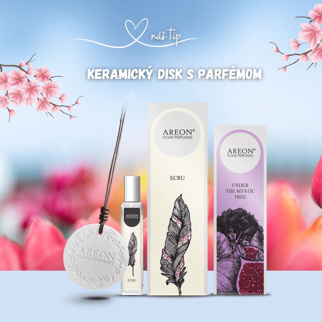 Keramický disk s jemnou arómou