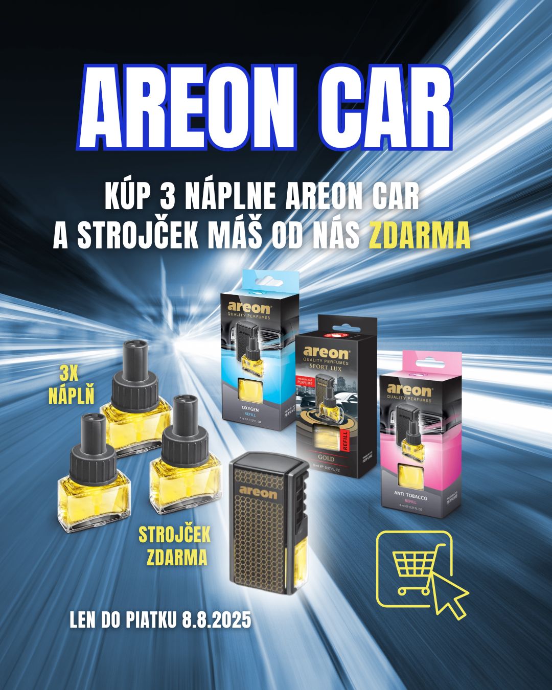 Akcia na Areon Car!