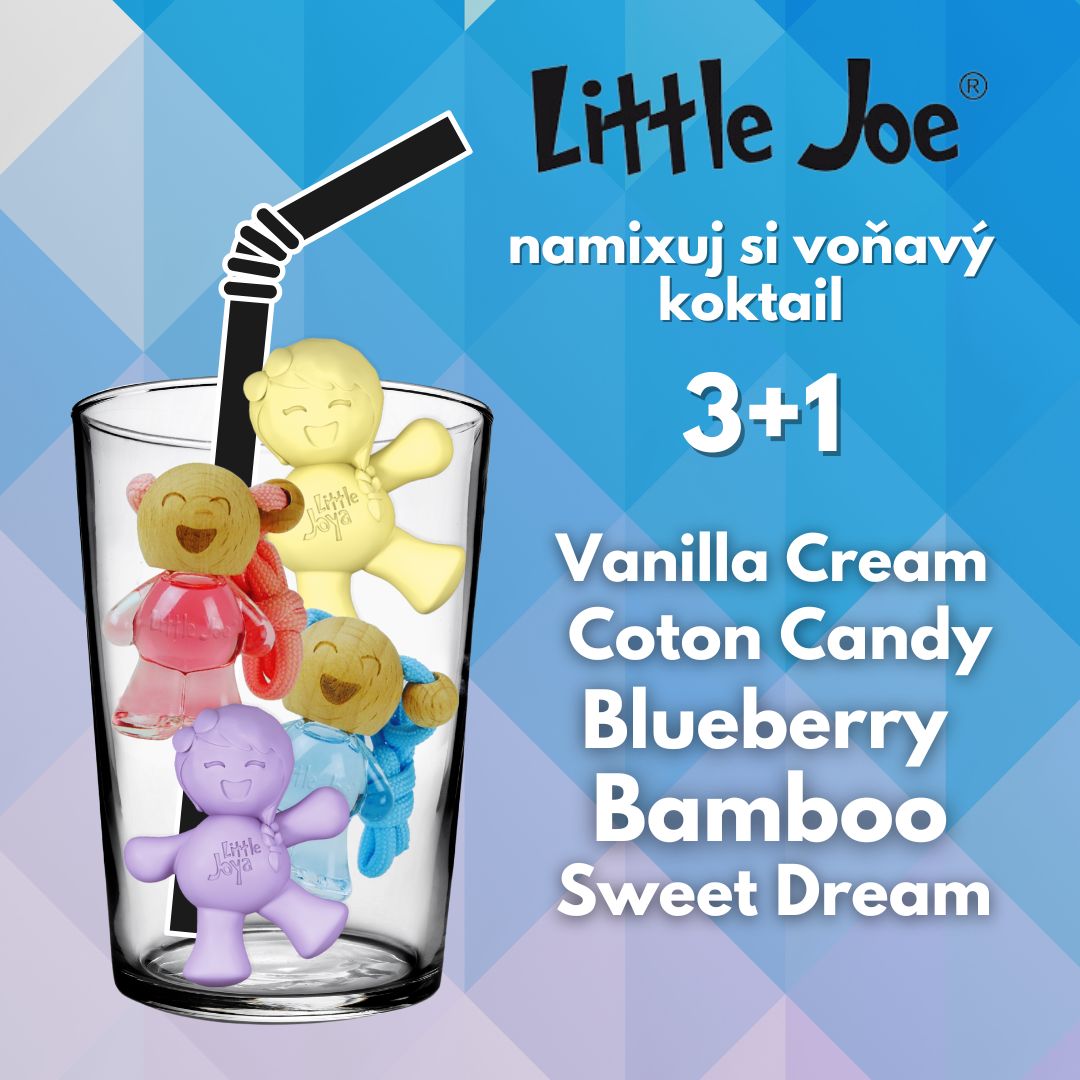 AKCIA 3+1 na osviežujúcu rodinku LITTLE JOE
