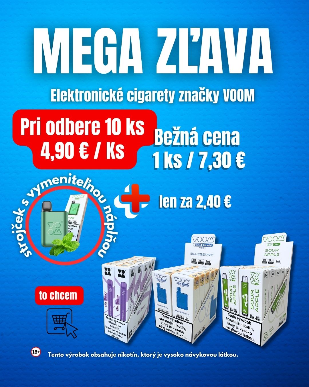 El. cigaretky - využi aktuálne zľavy + akcie a ušetríš OPÄŤ ešte viac!