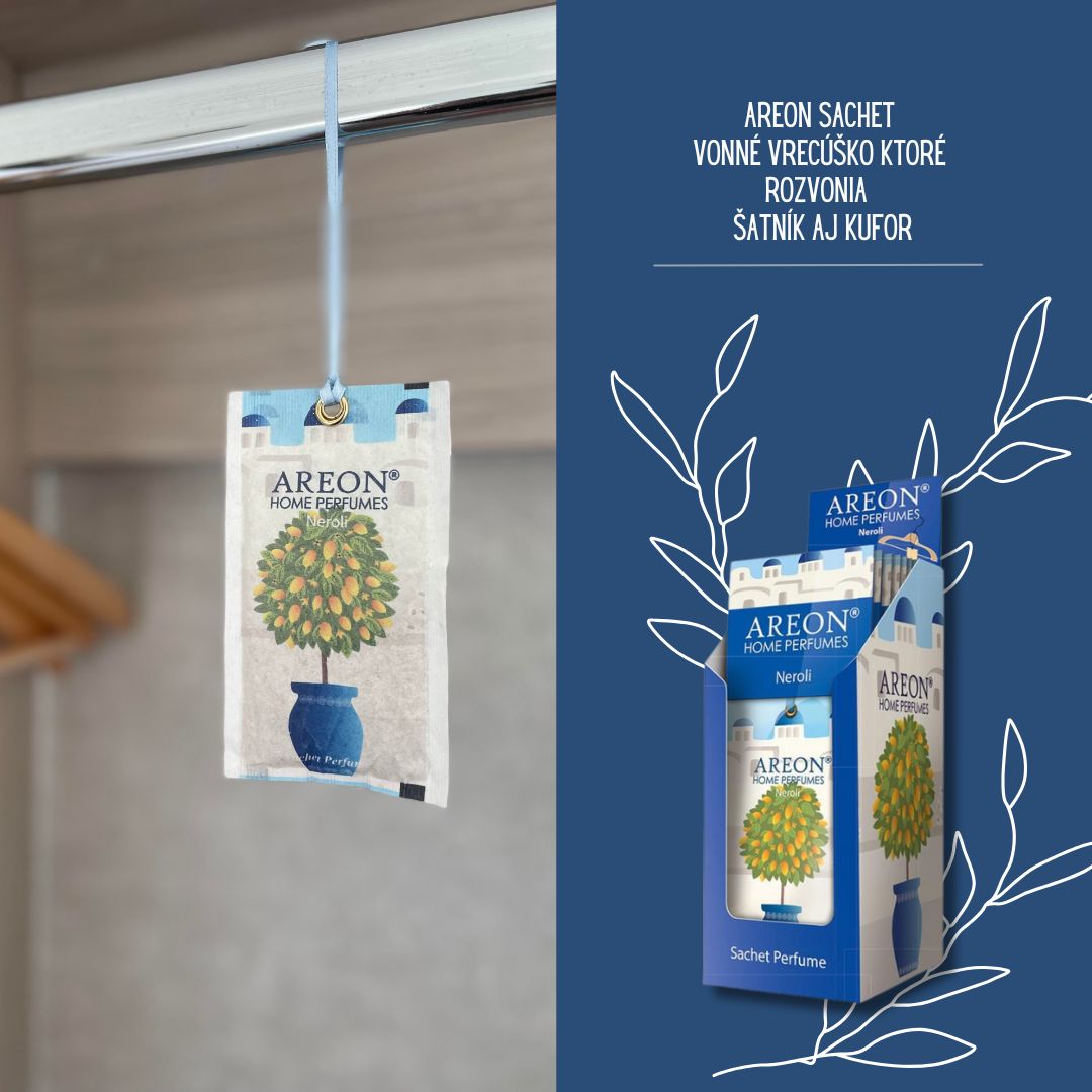 Vonné vrecúška AREON Sachet