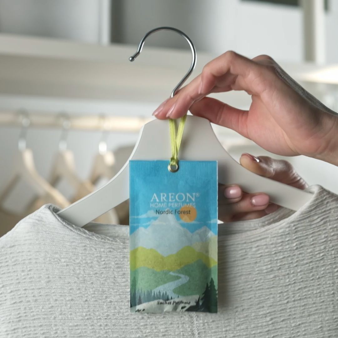 Vonné vrecúška AREON Sachet