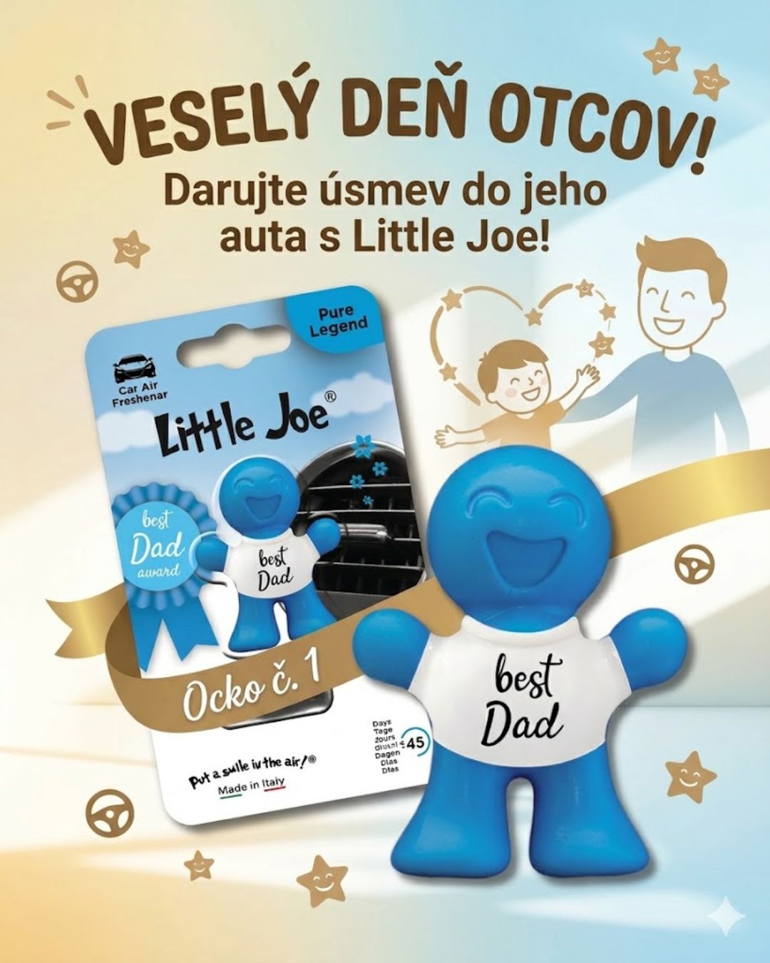 Čo na Deň otcov 2026?