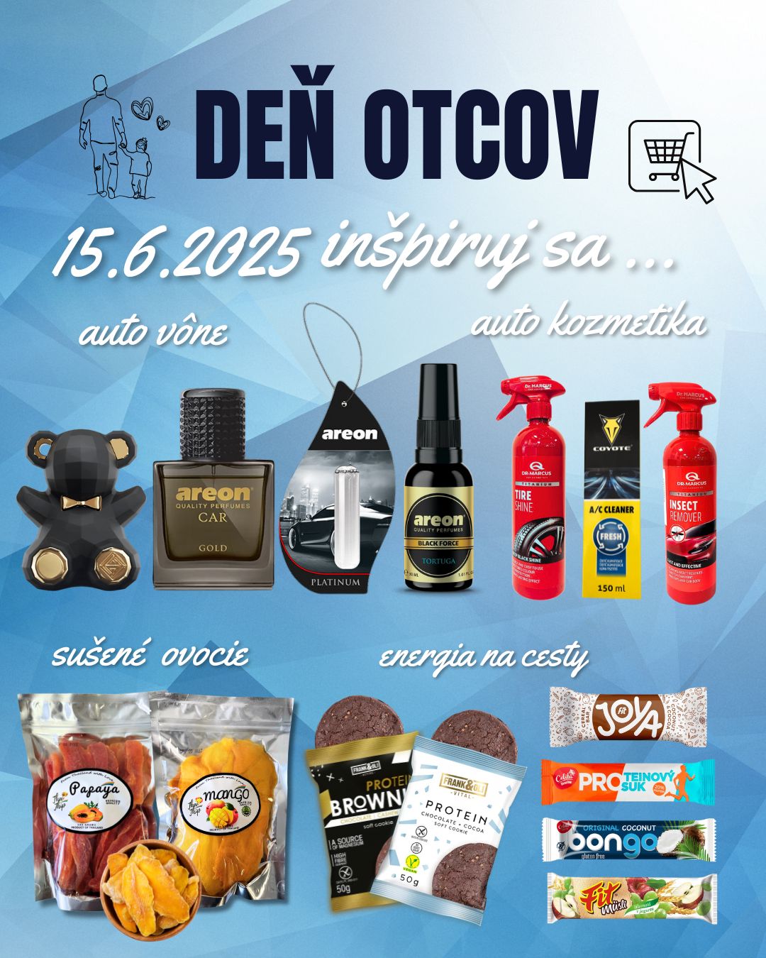 Inšpiruj sa našimi tipmi na Deň otcov 2025