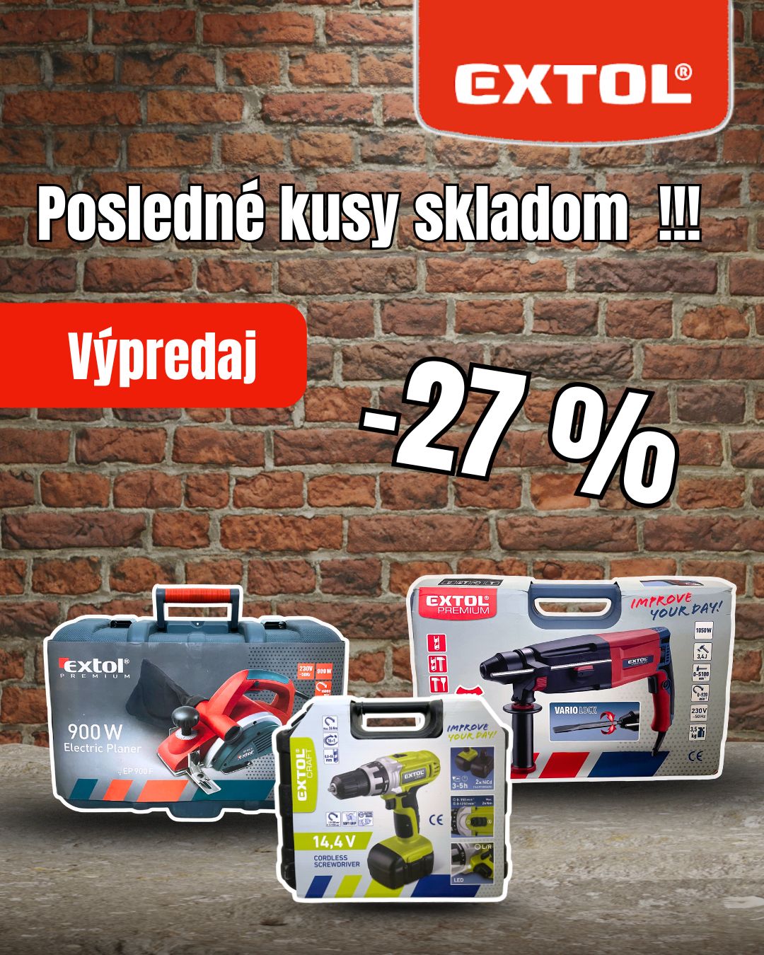 Na Lusja.sk je HOBBY VÝPREDAJ! Ideš po posledné kusy s poriadnou zľavou?