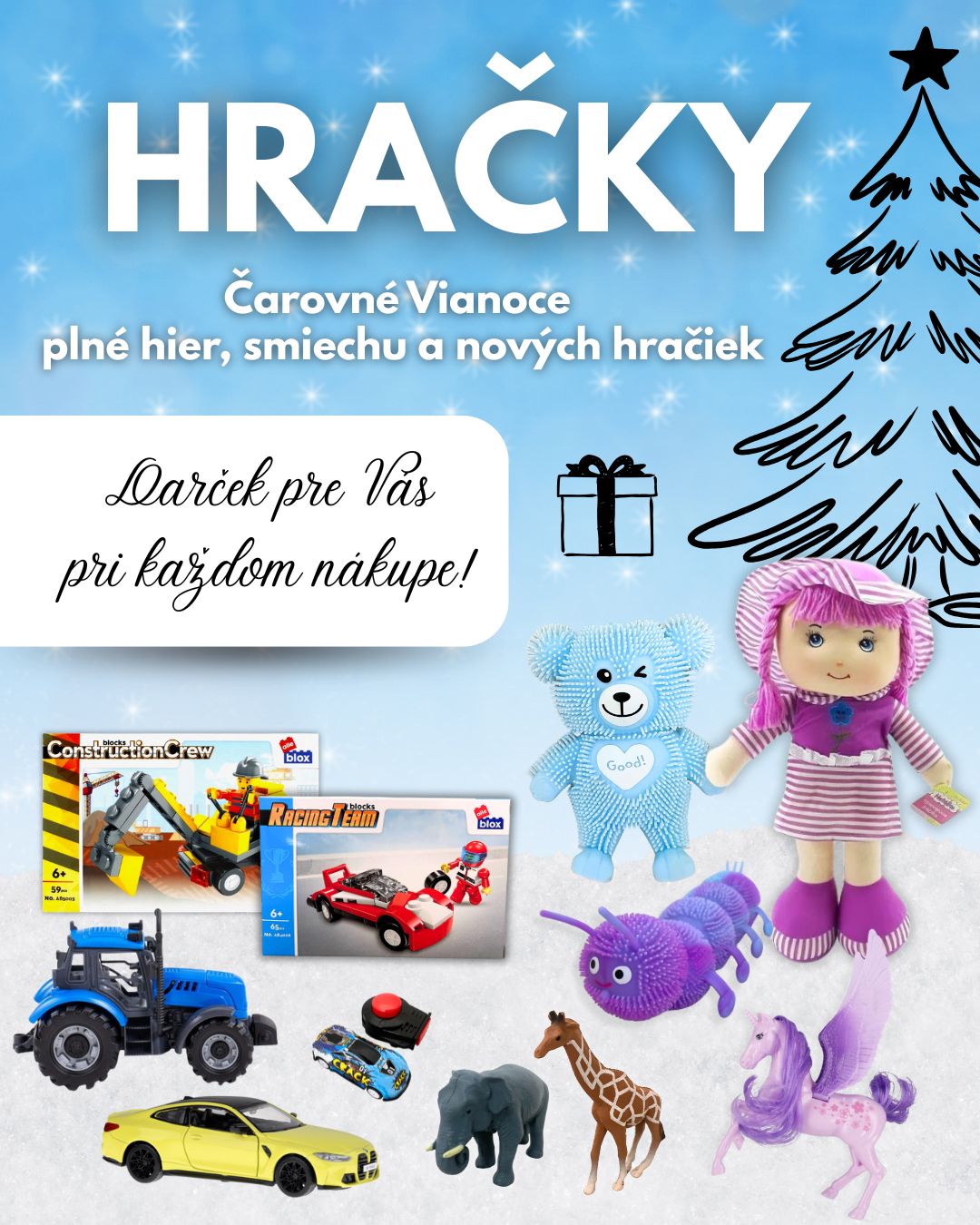 Darček pre Vás pri každom nákupe ;)