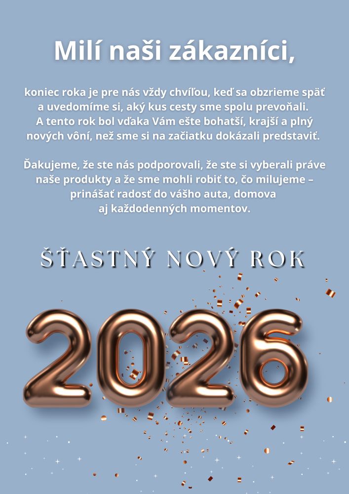 Šťastný Nový rok 2026