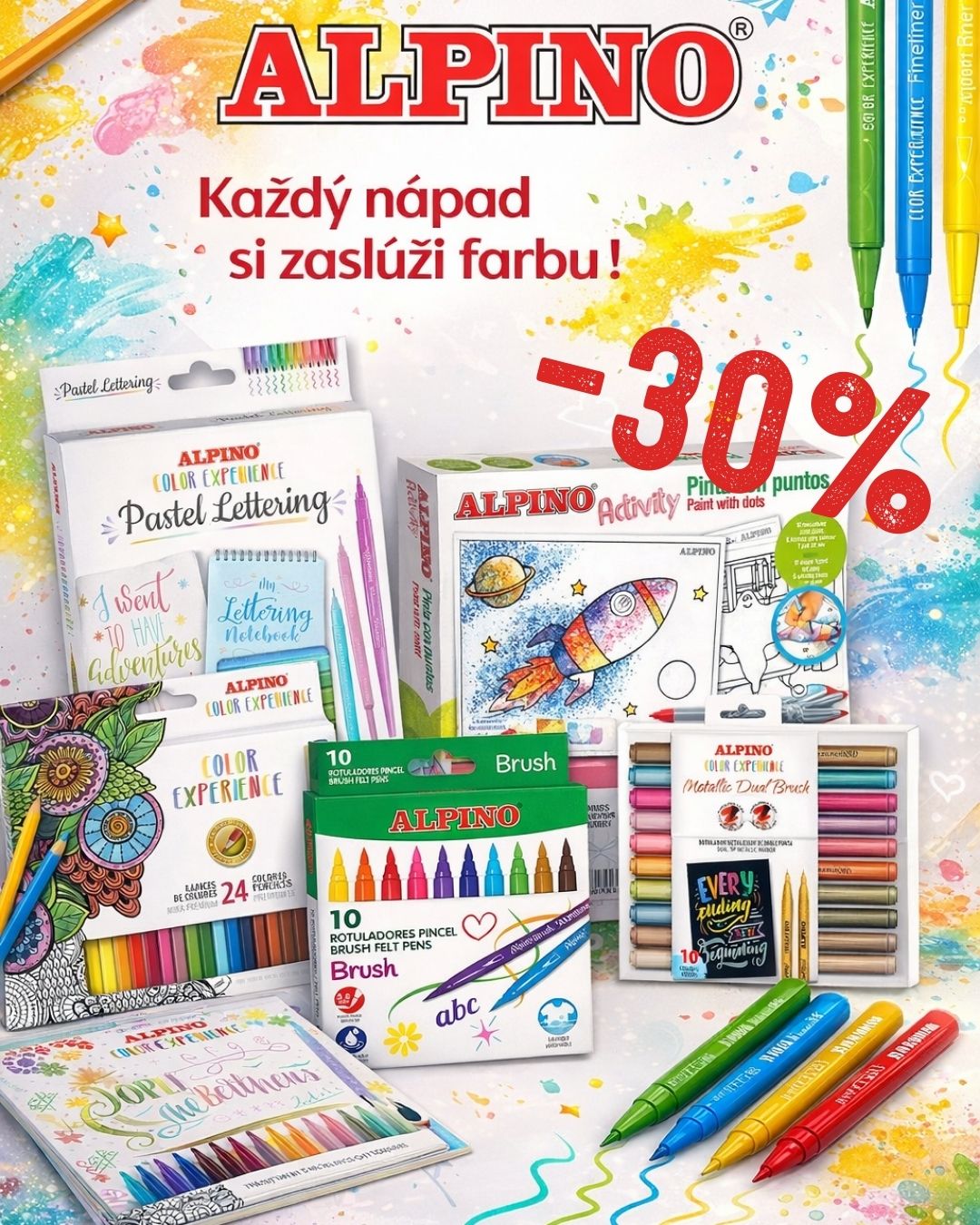 Farebná novinka od ALPINO je tu! [30% ZĽAVA je teraz aktívna]