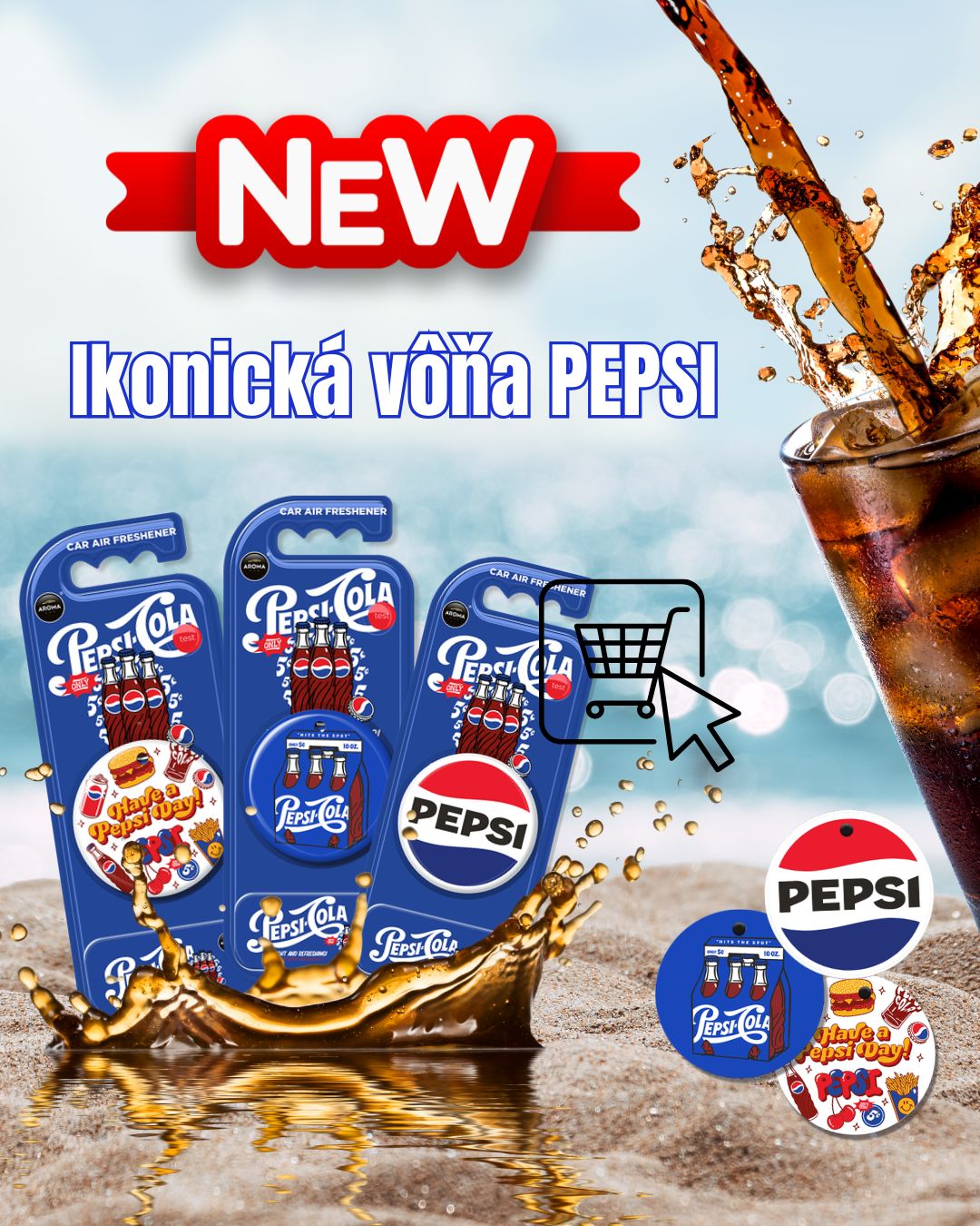 Pepsi-Cola osviežovač... To už ste videli?