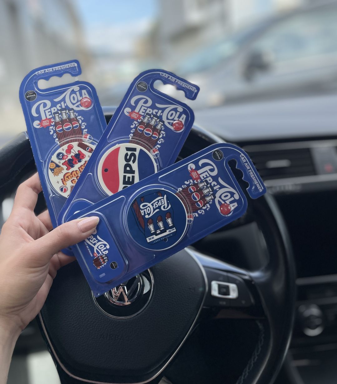 Pepsi-Cola osviežovač... To už ste videli?