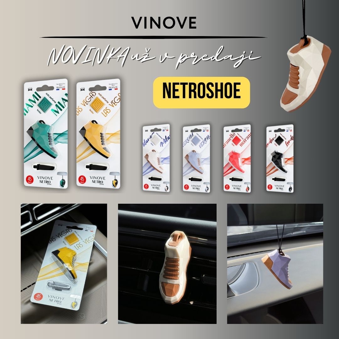 Novinka! VINOVE NetroShoe