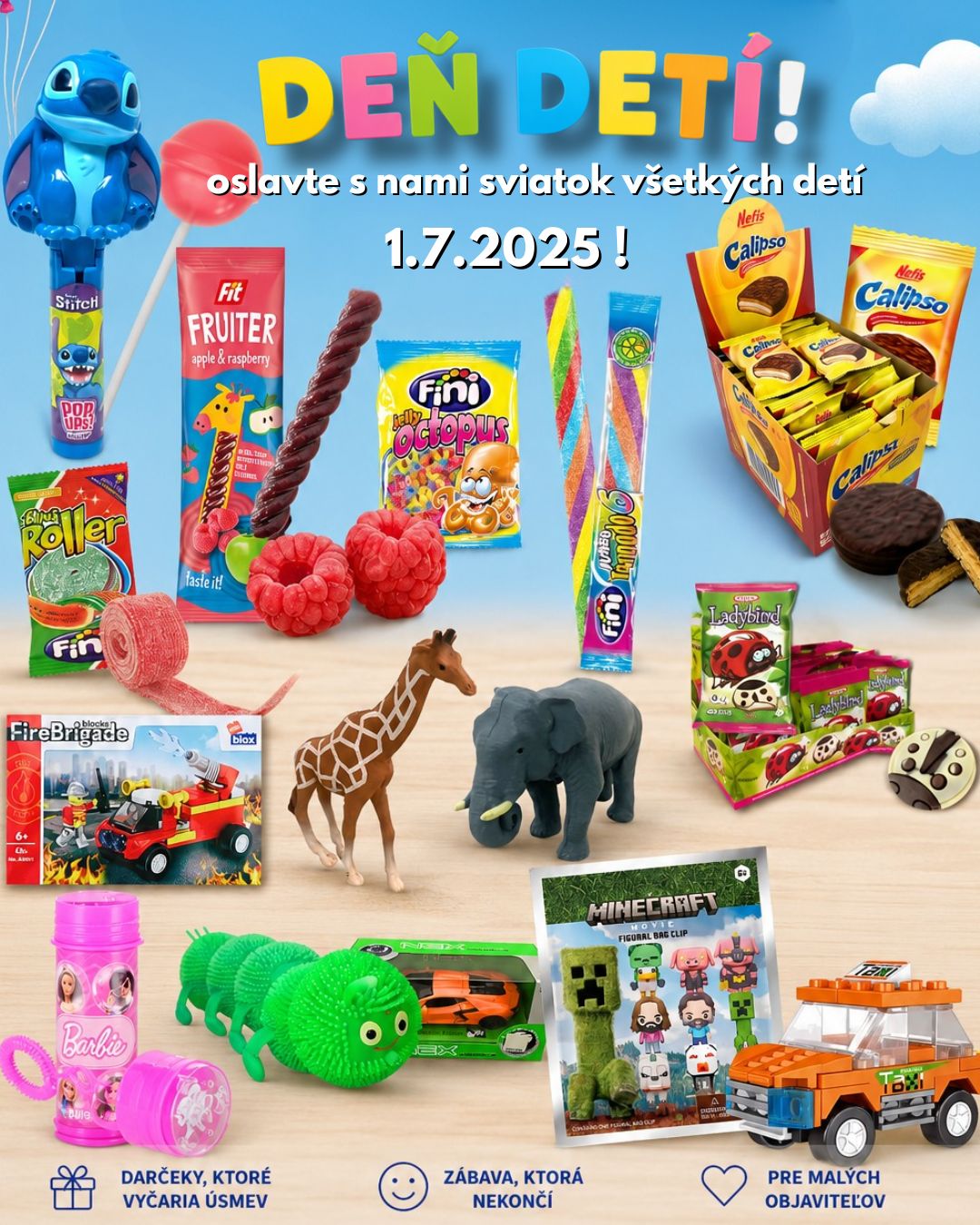 PoZoR: Príprava na Deň detí TU!