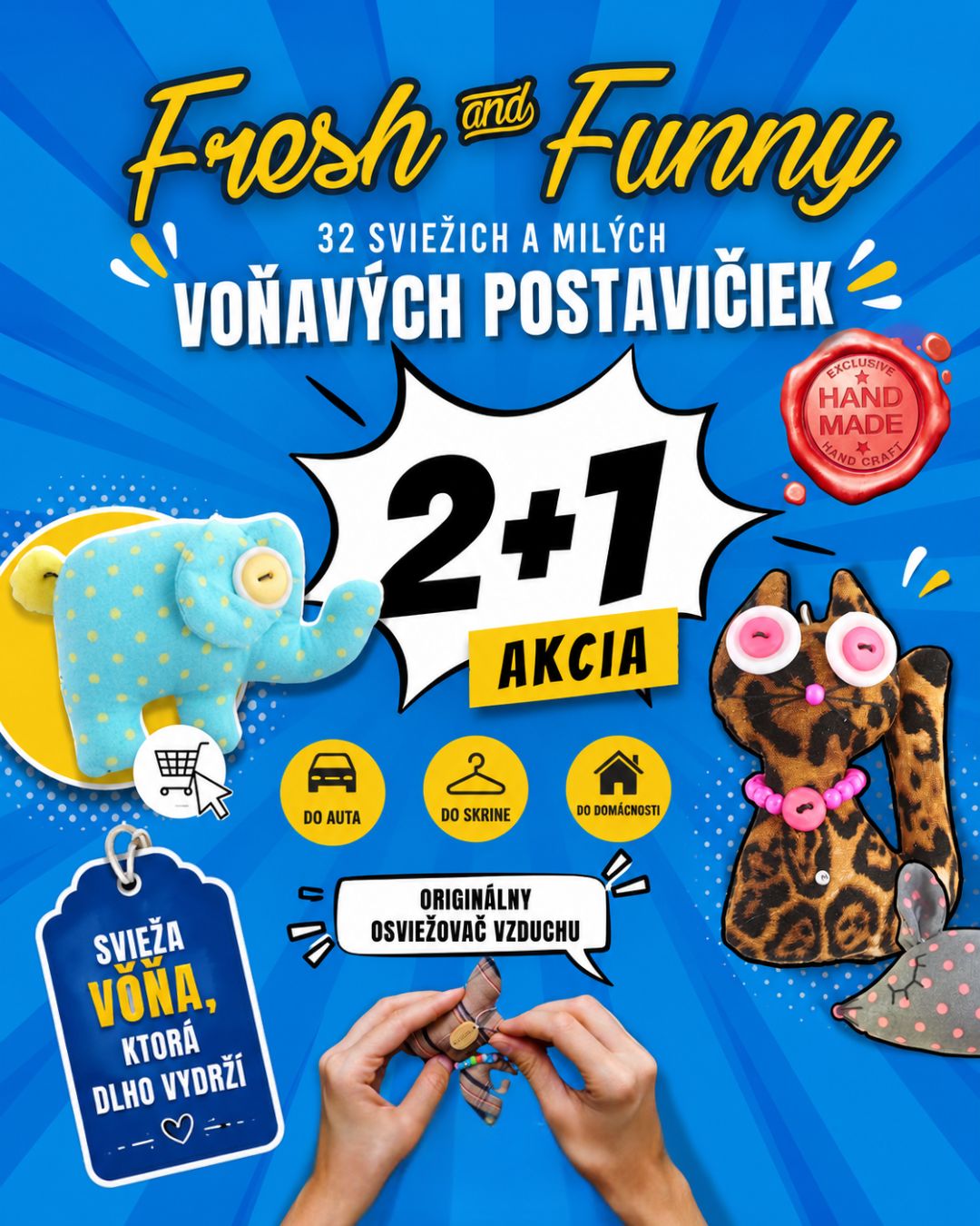 Fresh & Funny 2+1