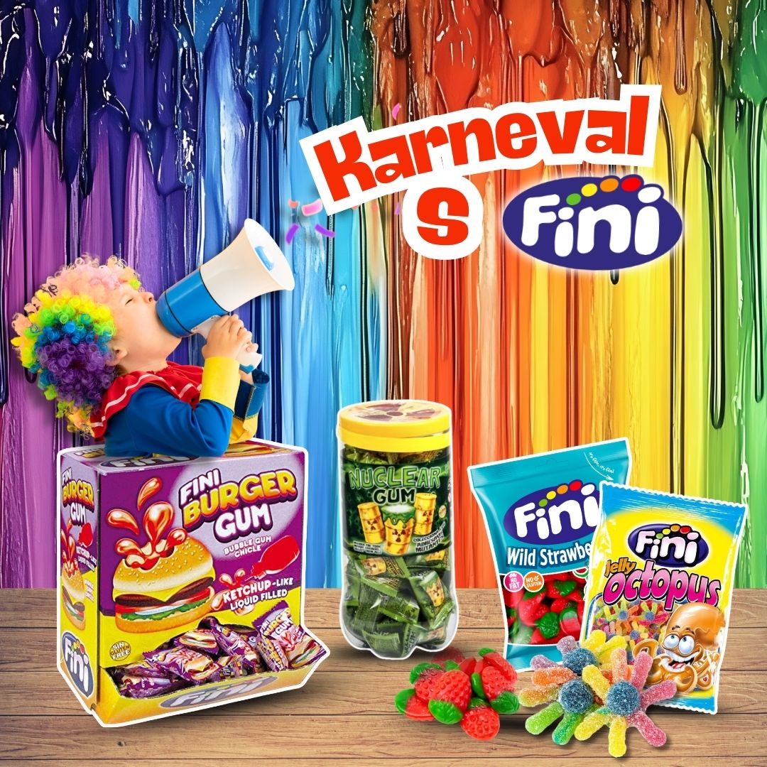 Vyber si svoje obľúbené FINI želé ešte dnes!