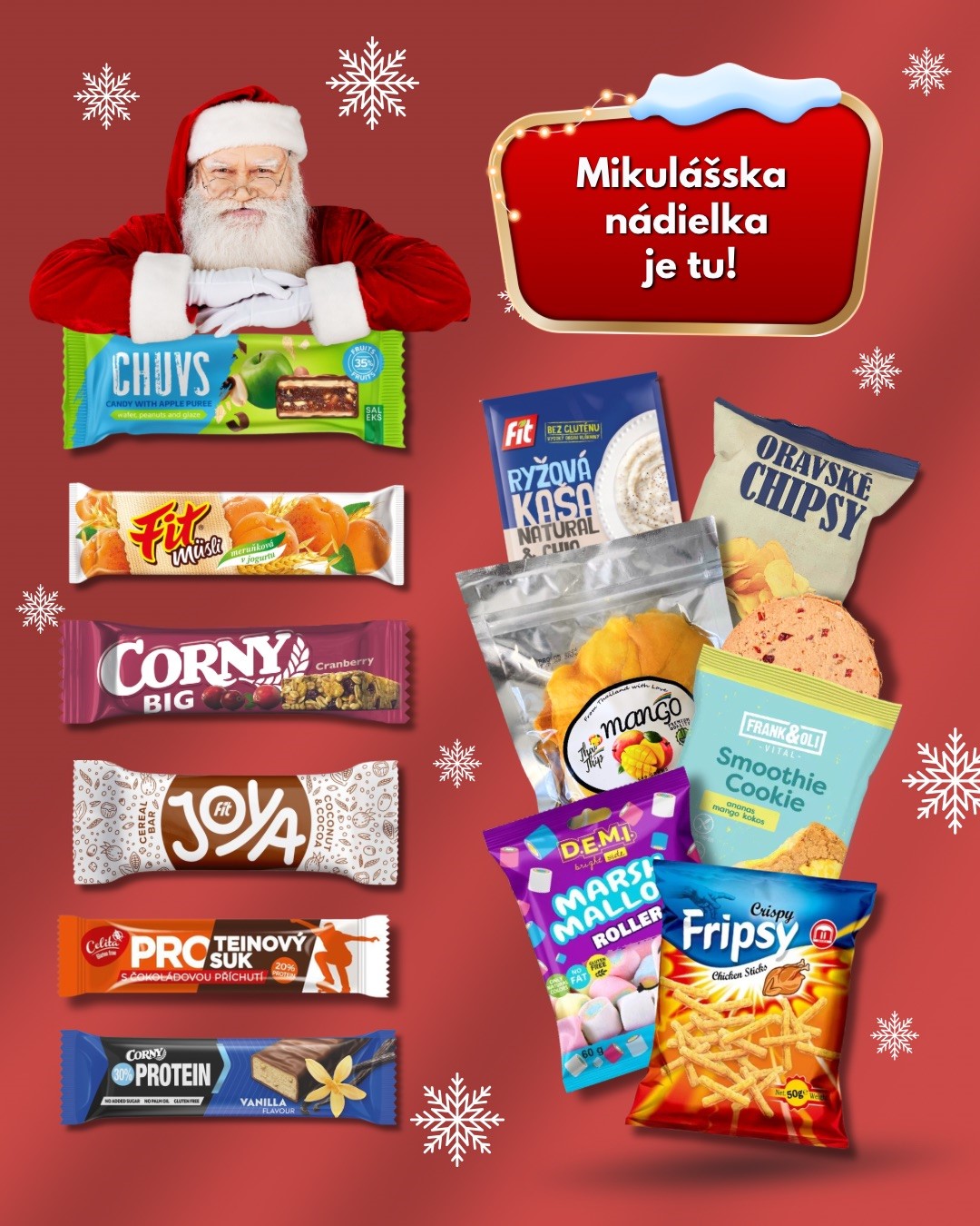 Mikulášska nádielka je tu!