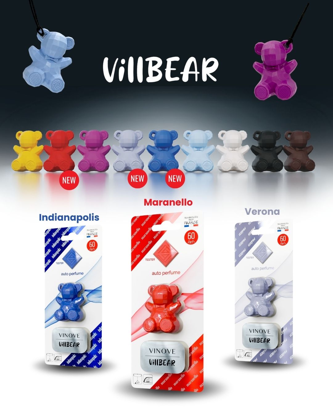 Novinky VINOVE VillBEAR sú tu
