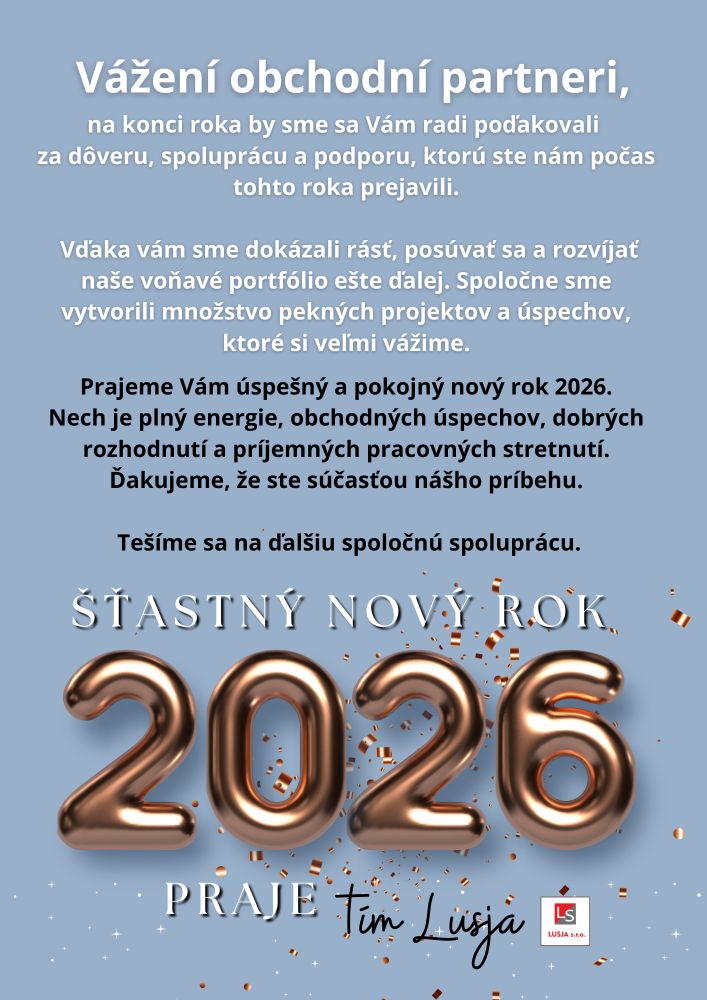 Šťastný Nový rok 2026