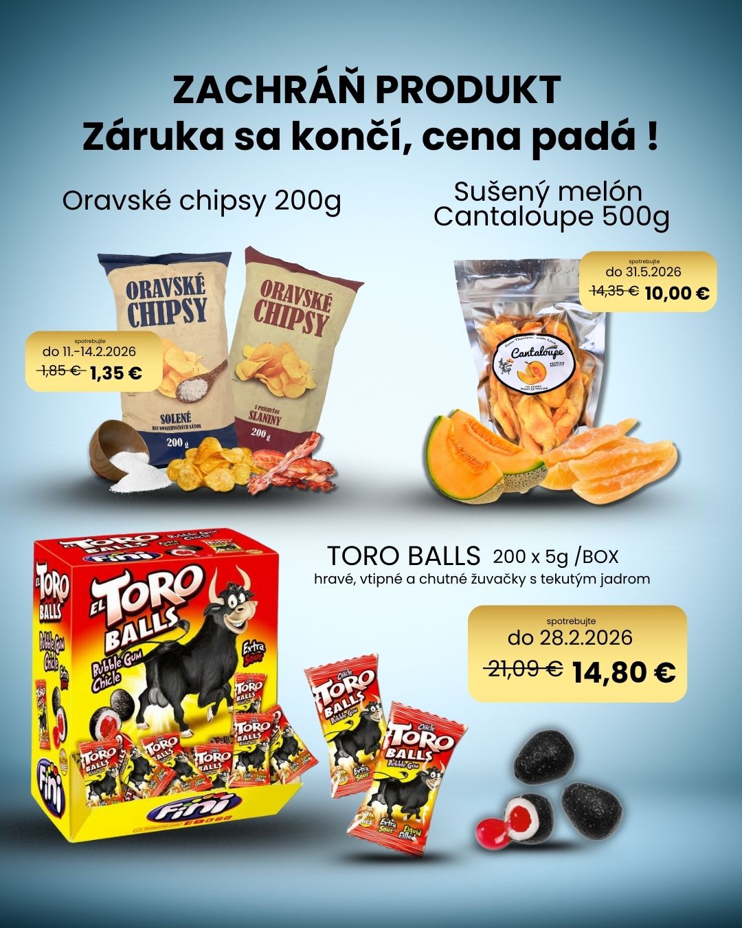 Záruka sa končí, chuť zostáva 😋