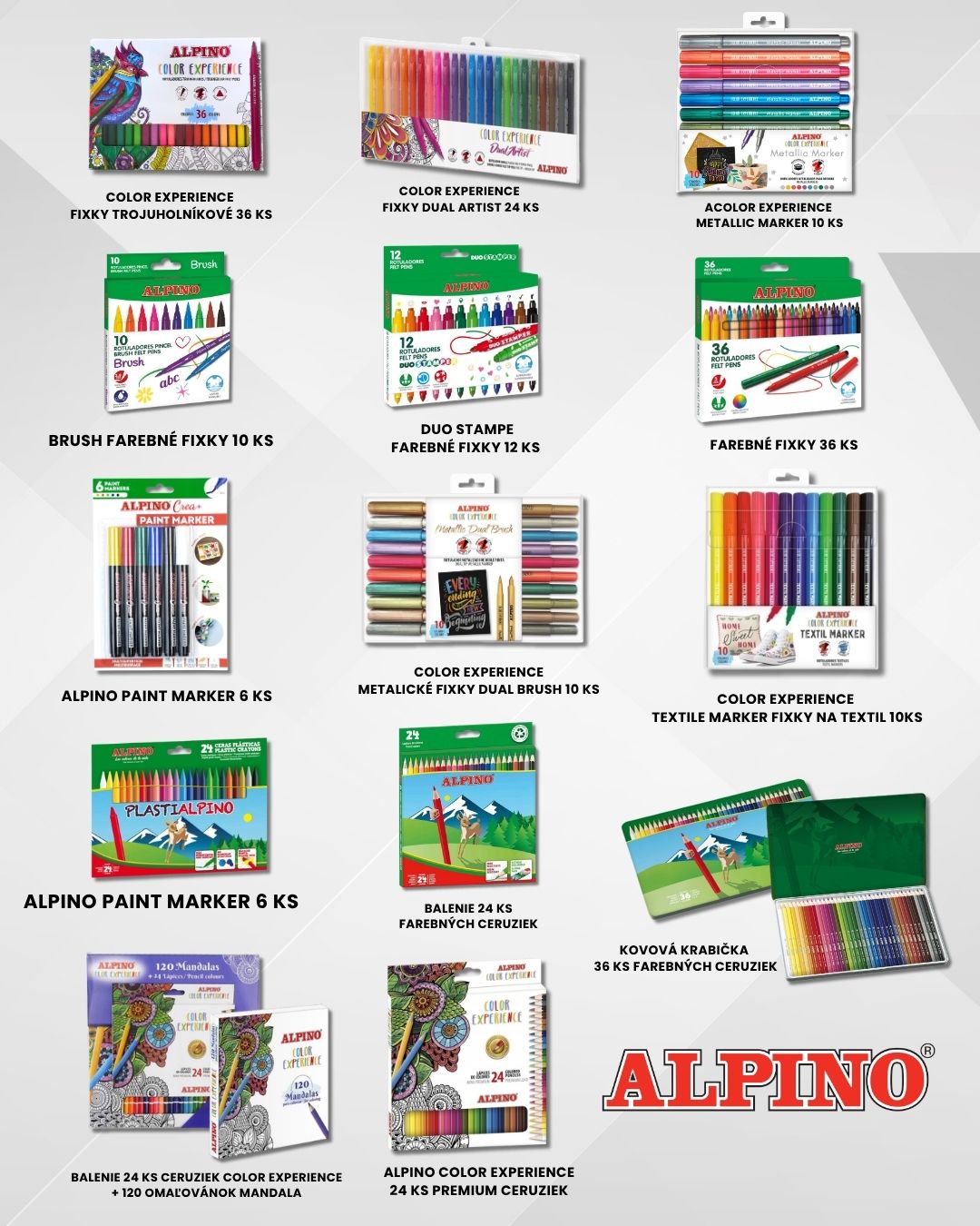 ALPINO školská výbava so zľavou -30 %