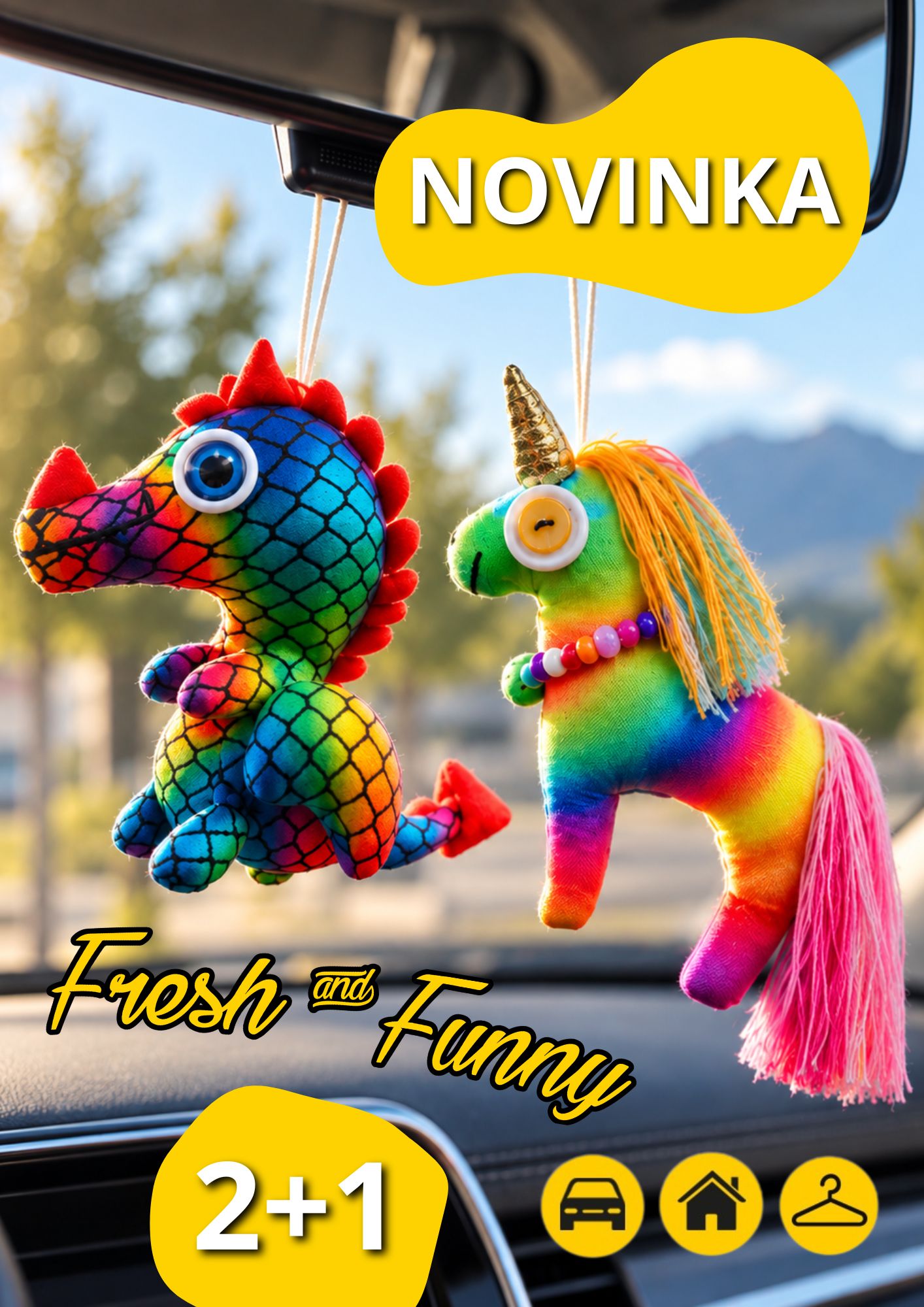 Fresh & Funny novinky s charakterom