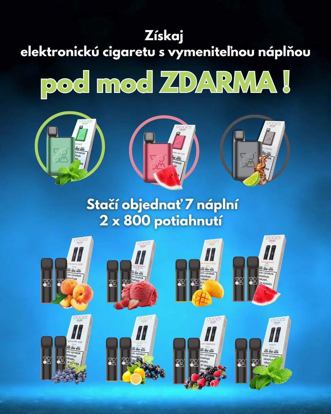 Získaj elektronickú cigaretu